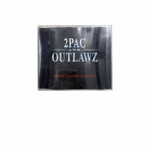 2Pac and Outlawz Baby Don’t Cry (Keep Ya Head Up II) Single CD 💿